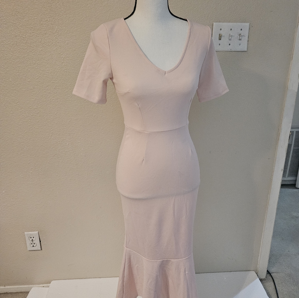 Lulu's size extra small light pink dress